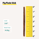 Pig Pizzle Stick - Bulk