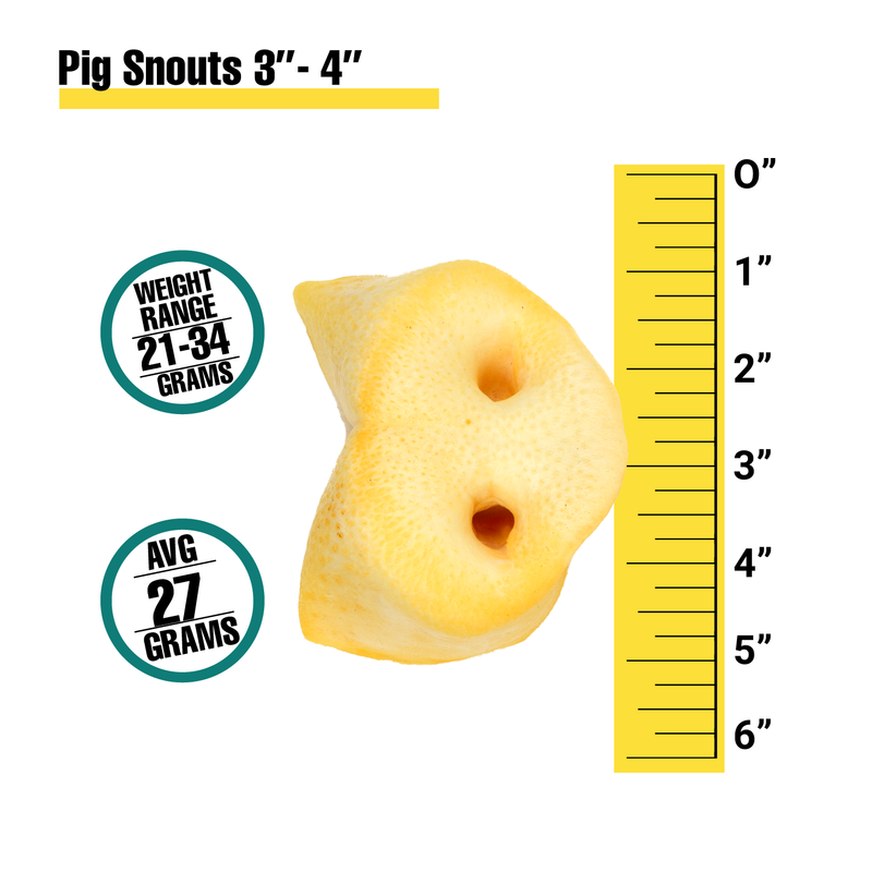 Pig Snouts - Bulk Box