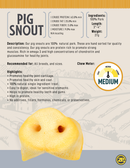 Pig Snouts - Bulk Box