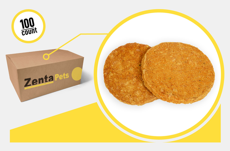 Chicken Burger Patties For Dogs