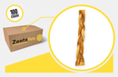 100 Count Braided Bully Sticks 