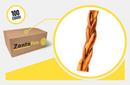 100 Count braided bully sticks 