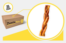 25 count braided bully sticks 