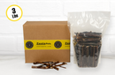6" Skinny Bully Stick - 3lb Box