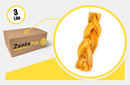Bulk Small Braided Bully Sticks - 3lb Box 