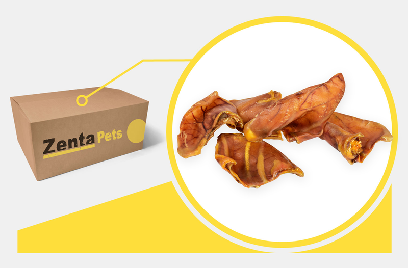 Pig Ears - Bulk Box