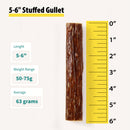 Stuffed Gullet 5-6" - Bulk
