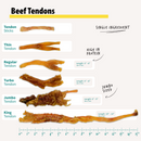 Beef Y Tendon - Bulk