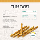 5” Tripe Twists - Bulk