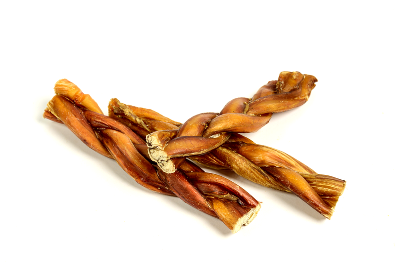 6” Braided Bully Sticks - Bulk Box