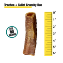 Trachea Gullet Dog Treat Size Sheet