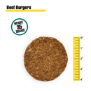 Beef Burger Patties For Dogs Size Sheet