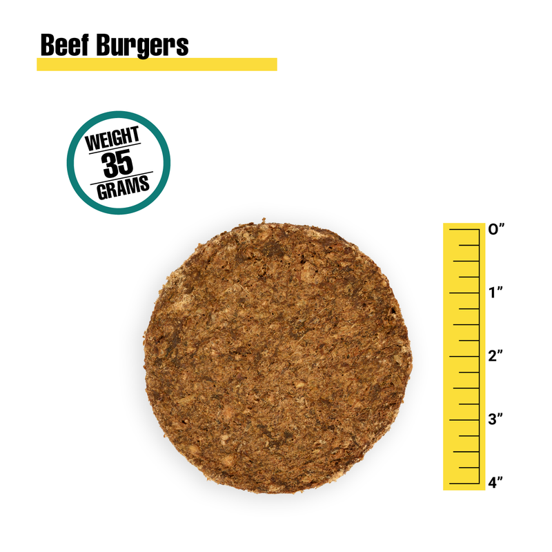 Beef Burgers - Bulk