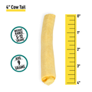 Cow Tail Size Sheet