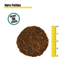 Hare Dog Patties Size Sheet