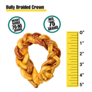 Bully Braided Crown Size Chart