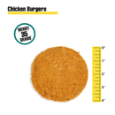 Chicken Burger Patty Size Sheet