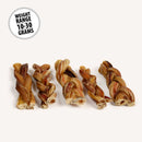 4-5” Braided Bully Sticks - Bulk