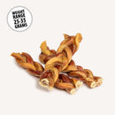 6” Braided Bully Sticks - Bulk Box