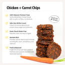 6oz Chicken & Carrot Chips