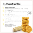 6oz Green Tripe Chips