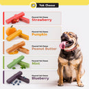 Different Flavors of Yak Cheese Chews