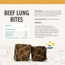 Beef Lung Bites 5oz