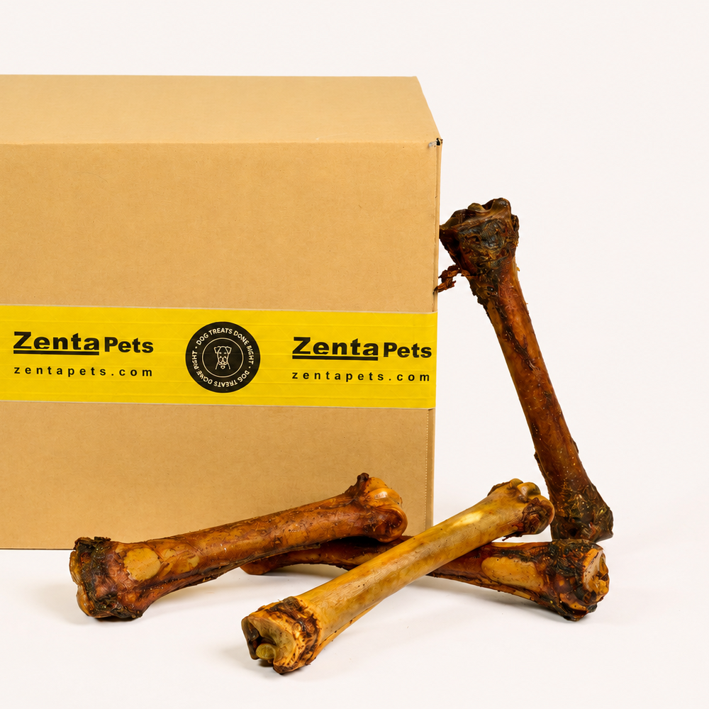 Beef Shin Bones For Dogs - 10 Piece Box