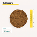 Beef Burgers - Bulk