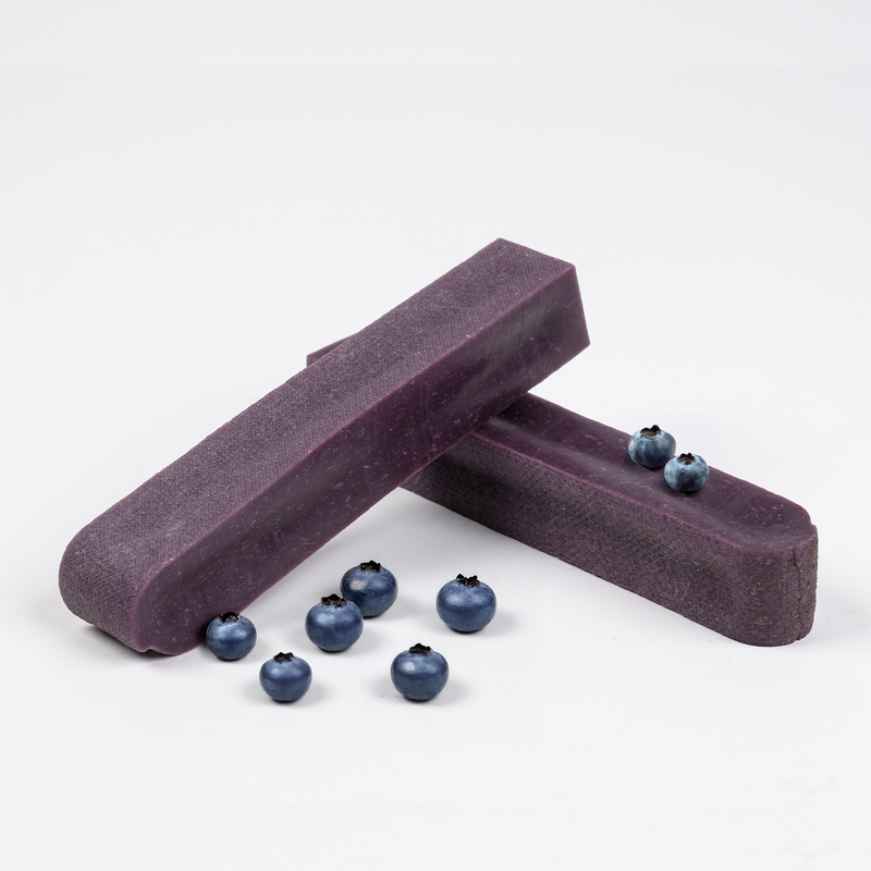 Blueberry Flavored Yak Cheese Chews