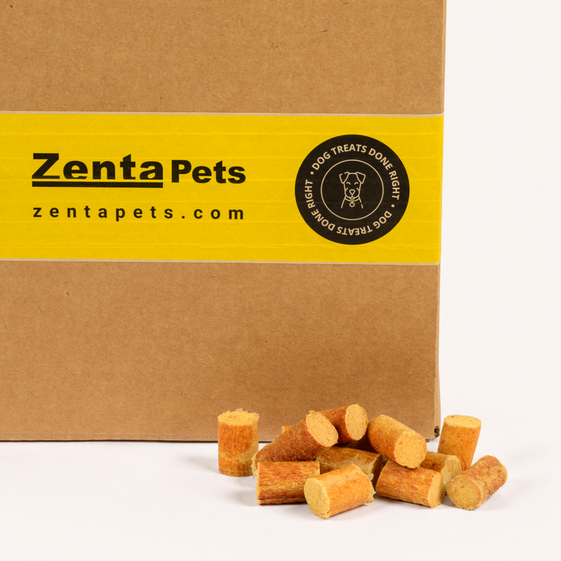 Chicken Bon Bons - Bite Sized Chicken Treats For Dogs