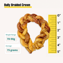 Bully Braided Crown - Bulk