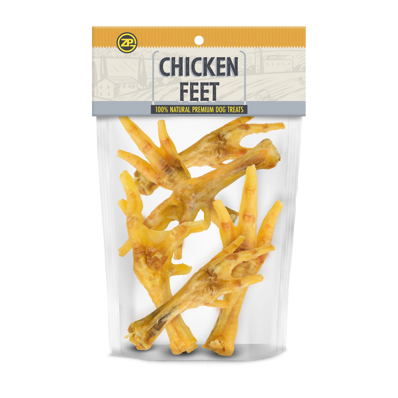 Chicken Feet Dog Chews 12 Pack