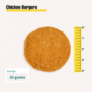 Chicken Burgers - Bulk