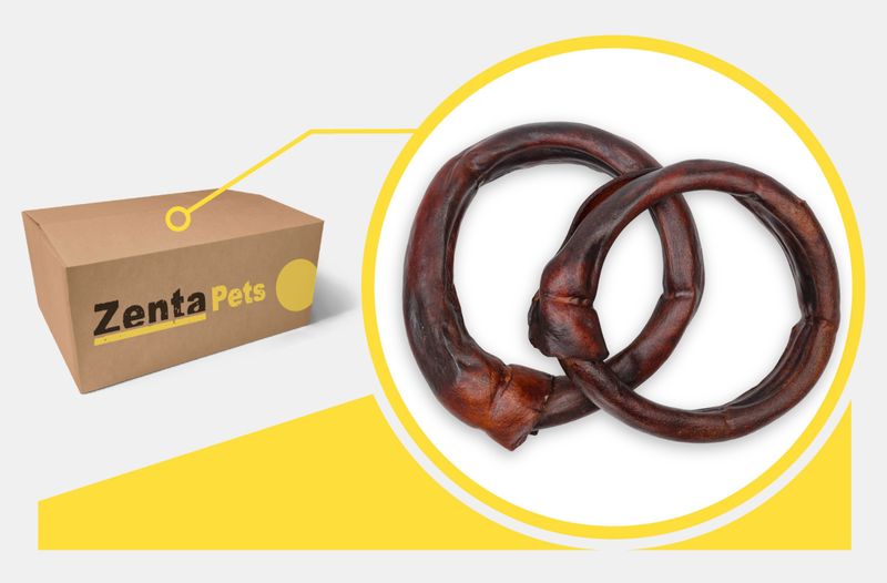 Bulk Collagen Dog Chew Rings