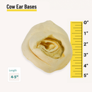 Cow Ear Bases - Bulk