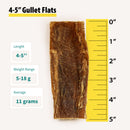 4-5” Gullet Flats - Bulk