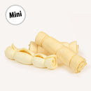 mini beef cheek rolls