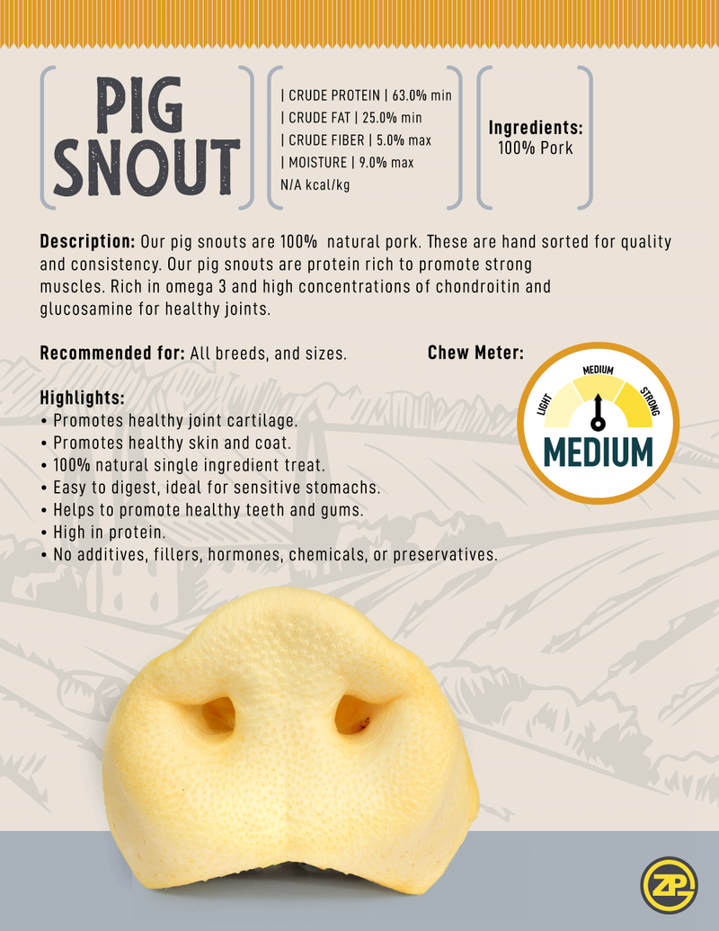 Pig Snout Puffs