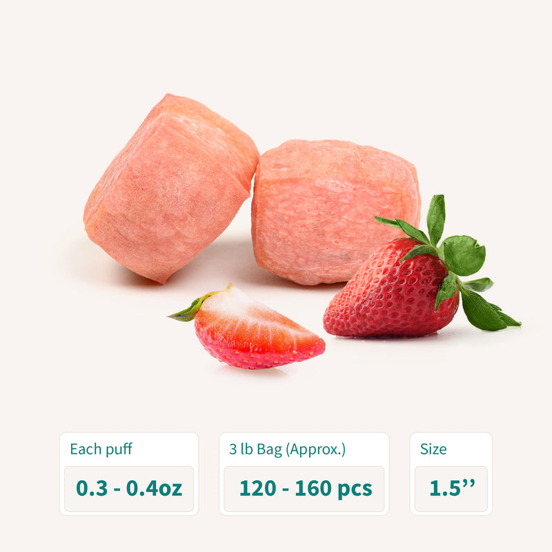 Flavored Yak Puffs - Bulk