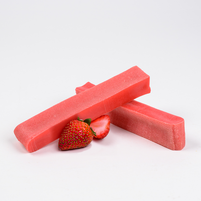Strawberry Flavored Yak Cheese Chews