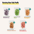 Yak Puffs Variety Box