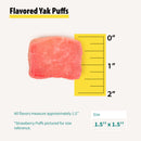 Flavored Yak Puffs - Bulk