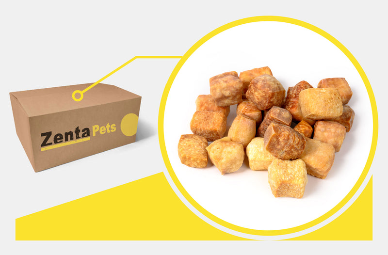 Yak Cheese Puffs - Bulk