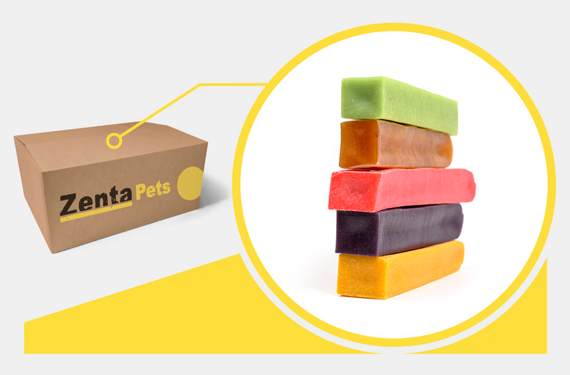 Flavored Yak Cheese Chews 