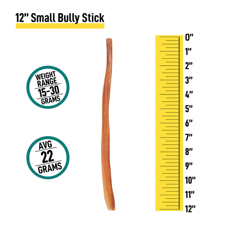 12" Small Bully Sticks