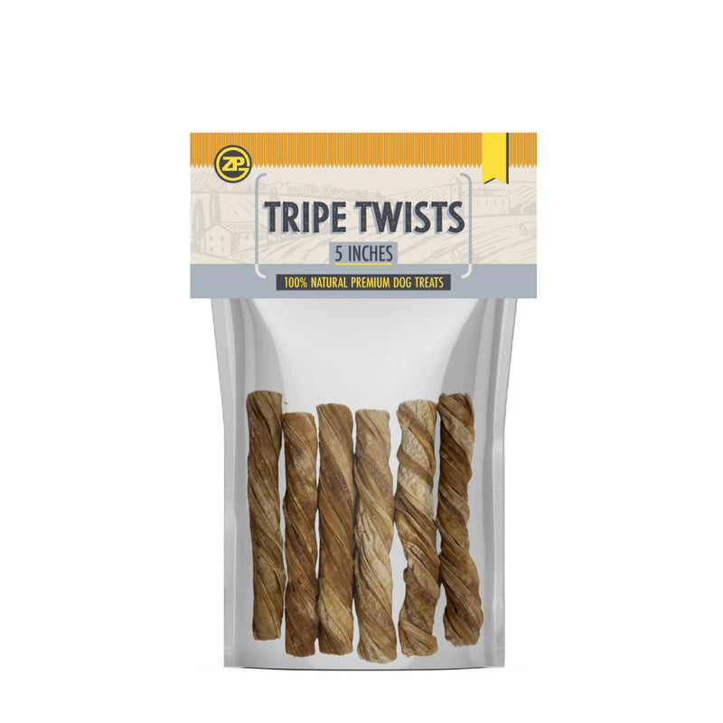 5" Tripe Twists
