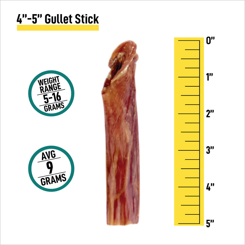 4-5" Gullet Sticks - Bulk Box