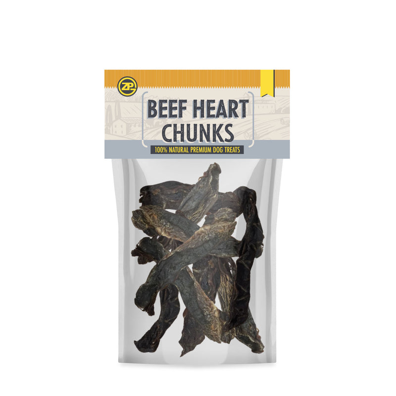 Beef Heart Chunks