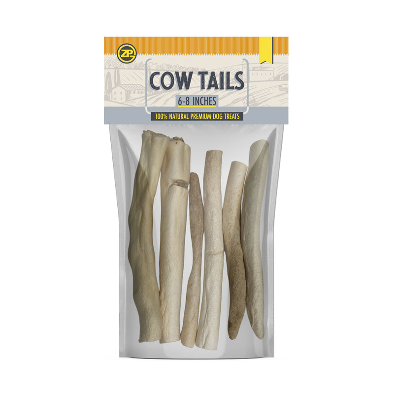 6-8" Cow Tails